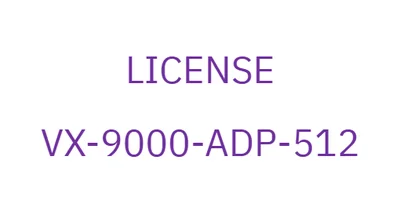 Extreme Networks VX-9000-ADP-512 License