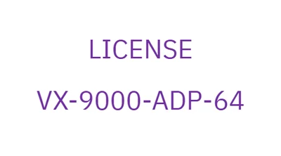 Extreme Networks VX-9000-ADP-64 License