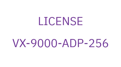 Extreme Networks VX-9000-ADP-256 License