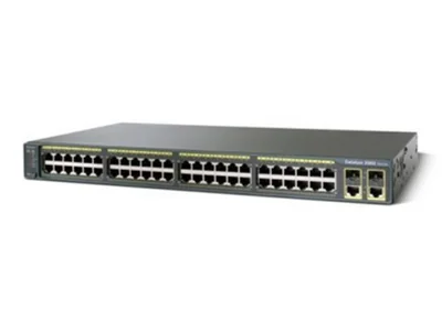 Cisco Catalyst WS-C2960R+48TC-S