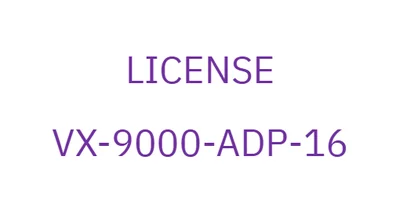 Extreme Networks VX-9000-ADP-16 License
