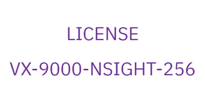 Extreme Networks VX9-NSIGHT-256 License