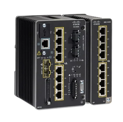Cisco Catalyst IE-3400-8T2S-E