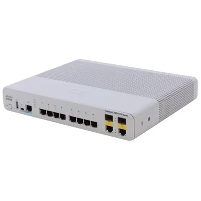 Cisco Catalyst WS-C2960CG-8TC-L