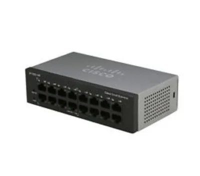 Cisco Small Business 110 Series SF110D-16HP-EU