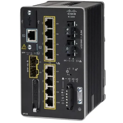 Cisco Catalyst IE-3200-8P2S-E