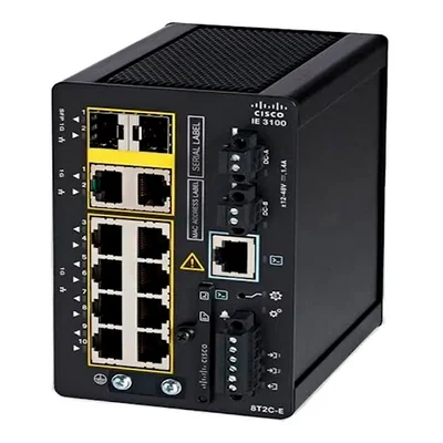 Cisco IE-3100-8T2C-E
