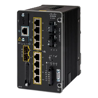 Cisco Catalyst IE-3300-8T2S-A