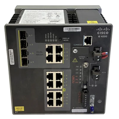 Cisco CatalystI IE-4000-8GT4G-E