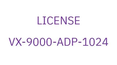 Extreme Networks VX-9000-ADP-1024 License