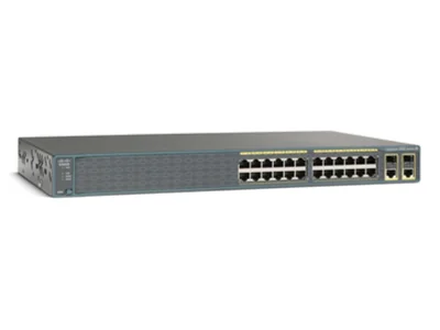 Cisco Catalyst WS-C2960R+24PC-L