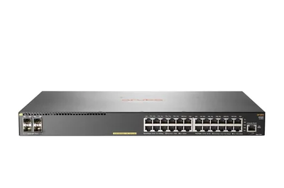 Aruba 2930F 24G PoE+ 4SFP+ Swch (JL255A)