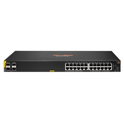 Aruba 6000 24G Class4 PoE 4SFP 370W (R8N87A)