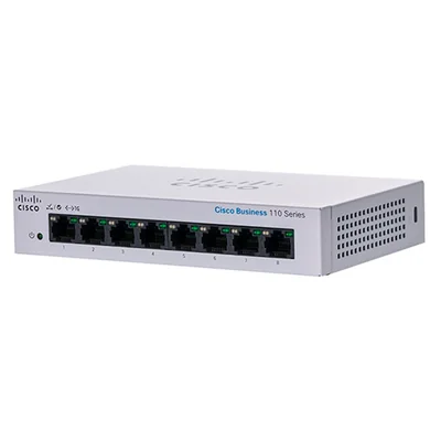 Cisco Business 110 CBS110-8T-D