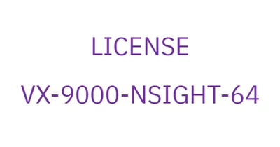 Extreme Networks VX9-NSIGHT-64 License