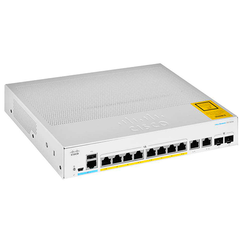 Cisco CBS350-8P-E-2G