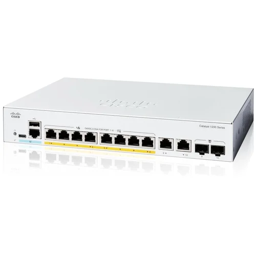 Cisco Catalyst C1200-8FP-2G