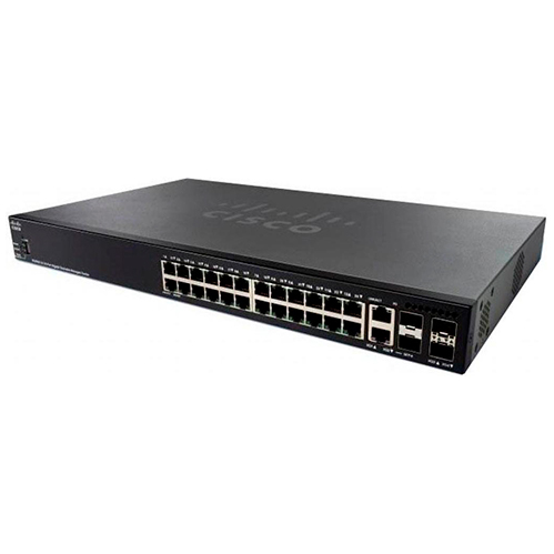 Cisco 350X Series SG350X-24P-K9-EU