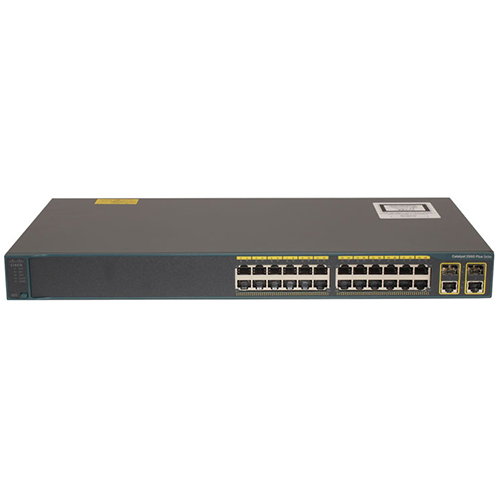 Cisco Catalyst WS-C2960R+24TC-L