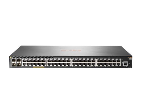 Aruba 2930F 48G PoE+ 4SFP+ Swch (JL256A)
