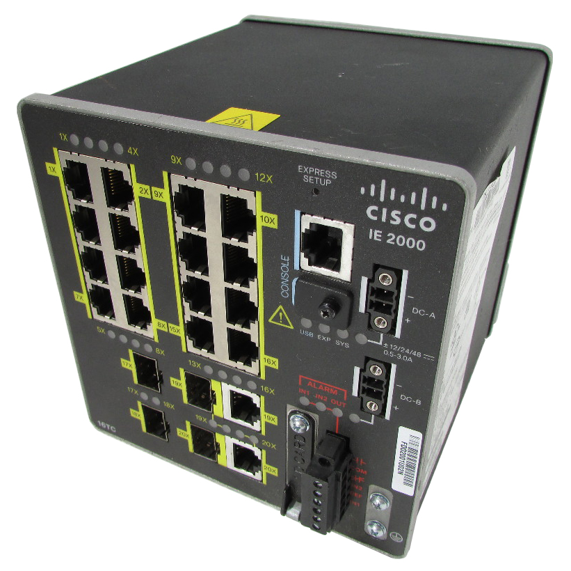 Cisco Catalyst IE-2000-16TC-G-L