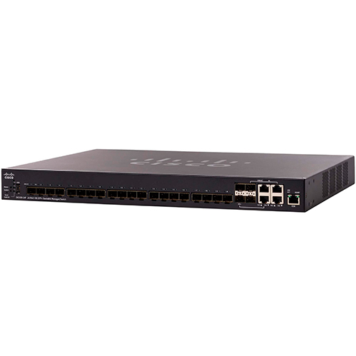 Cisco Small Business SX350X-24F-K9-EU