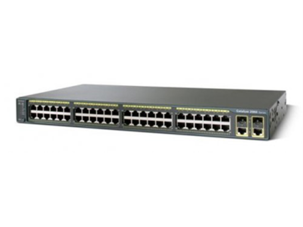 Cisco Catalyst WS-C2960R+48TC-S