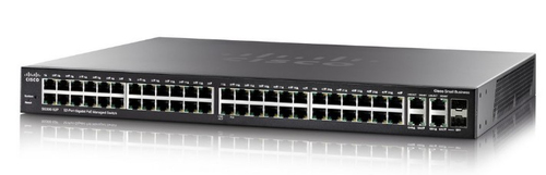 Cisco 350X Series SG350-52P-K9-EU