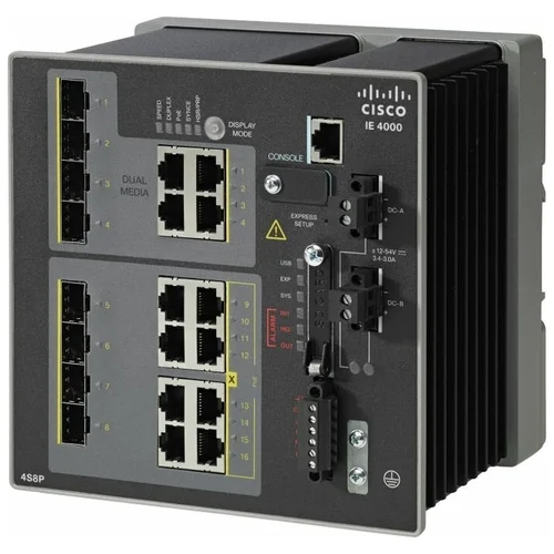Cisco IE-4000-4GS8GP4G-E