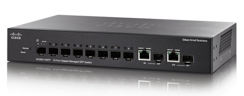 Cisco SG350-10SFP-K9-CN