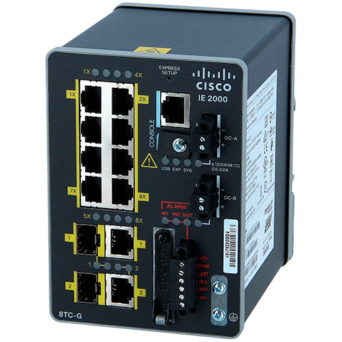 Cisco Catalyst IE-2000-8TC-G-B