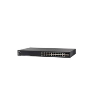 Cisco Small Business 500 Series SF550X-24P-K9-EU