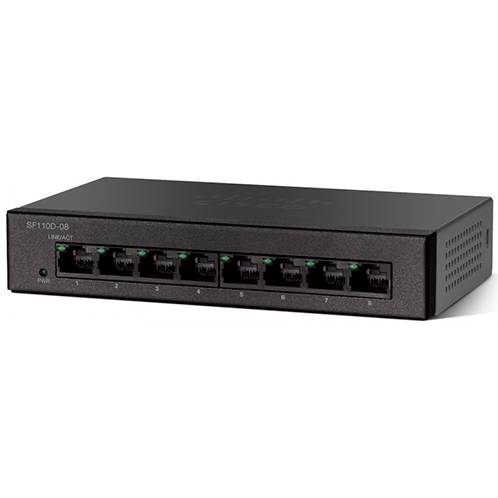 Cisco Small Business SG110D-08HP-EU