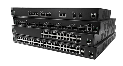 Cisco Small Business SX350X-08-K9-EU