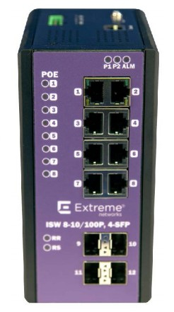 Extreme Networks 8-port POE+ (16802)