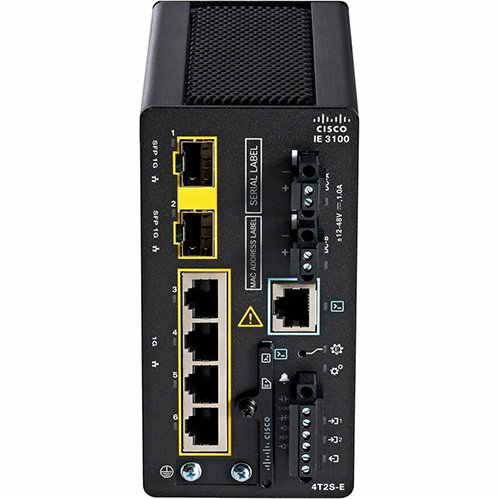 Cisco Catalyst IE-3100-4P2S-E