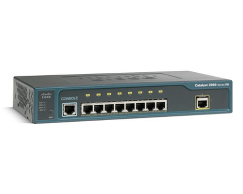 Cisco Catalyst WS-C2960PD-8TT-L