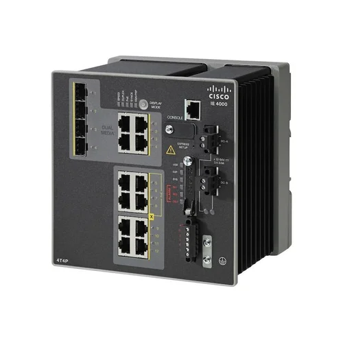 Cisco IE-4000-4T4P4G-E