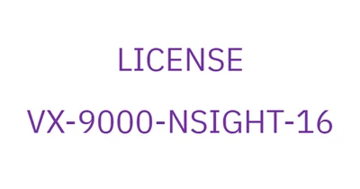 Extreme Networks VX9-NSIGHT-16 License