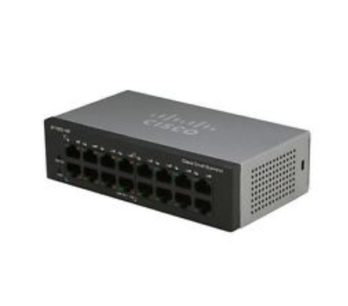 Cisco Small Business 110 Series SF110D-16HP-EU