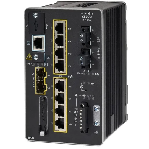 Cisco Catalyst IE-3200-8T2S-E