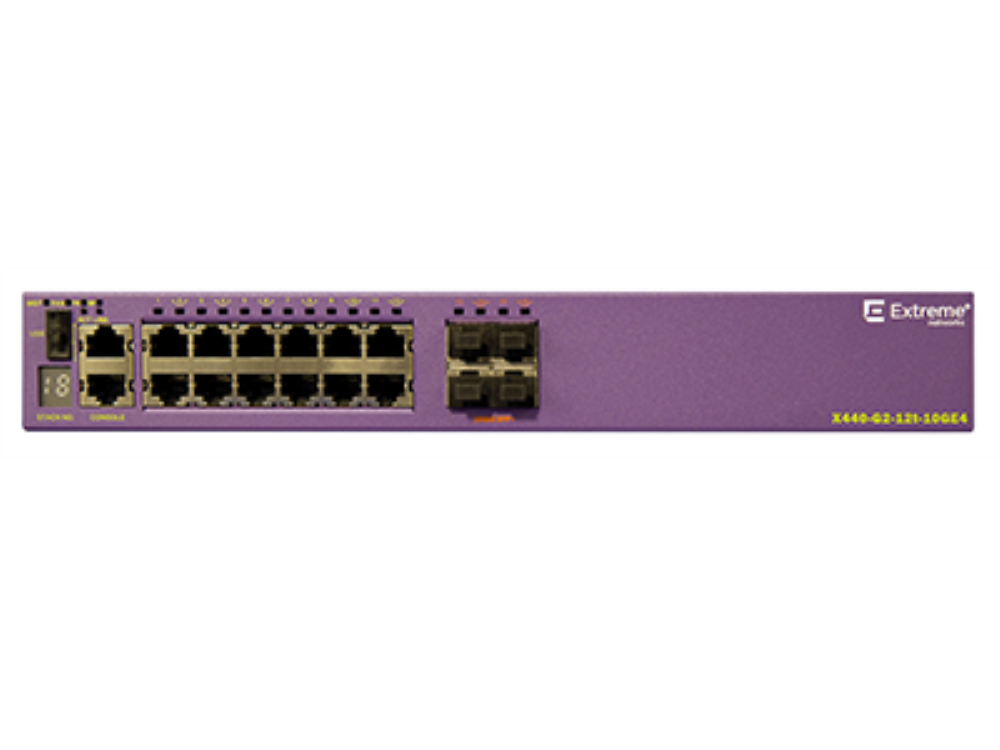 Extreme Networks Summit X440-G2-12t-10GE4