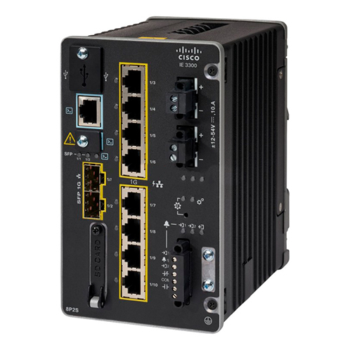 Cisco Catalyst IE-3300-8T2S-A
