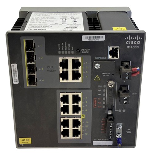 Cisco CatalystI IE-4000-8GT4G-E
