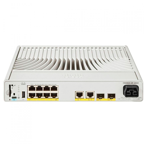 Cisco Catalyst C9200CX-8P-2X2G-E