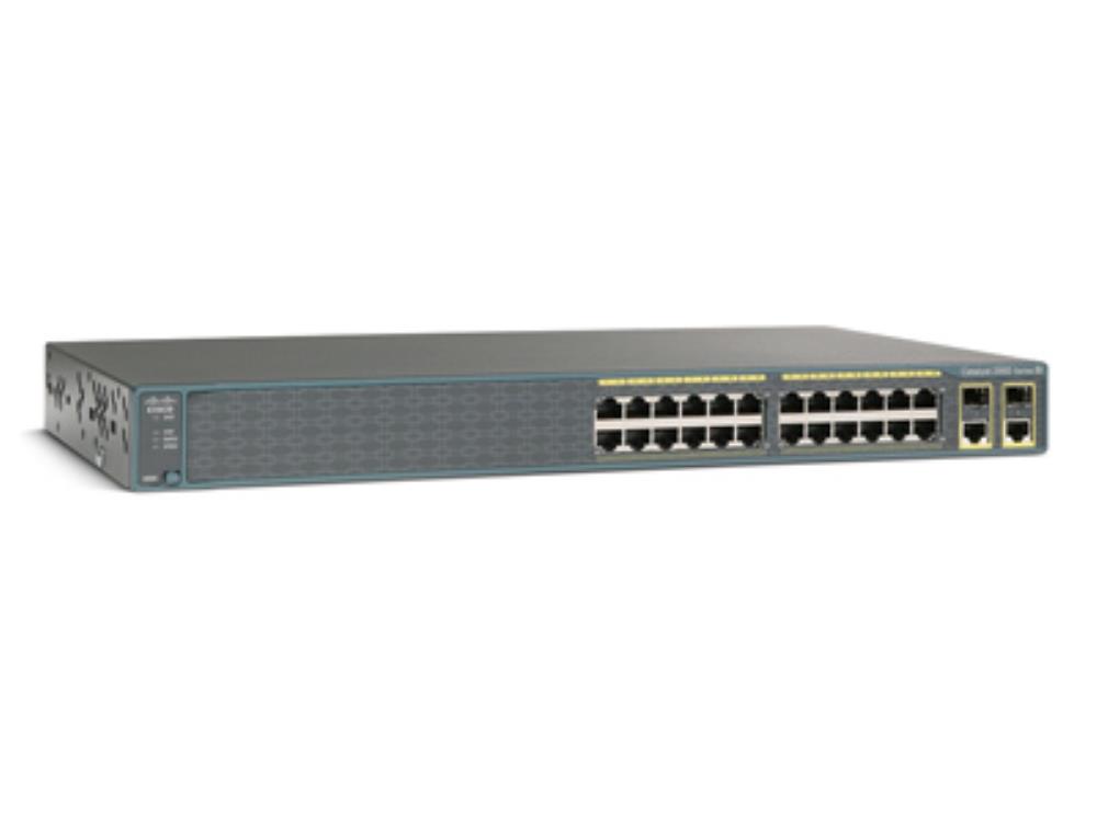 Cisco Catalyst WS-C2960R+24PC-L