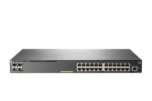 Aruba 2930F 24G PoE+ 4SFP+ Swch (JL255A)