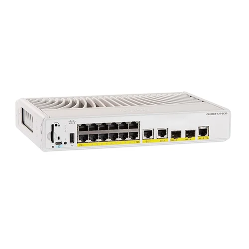 Cisco Catalyst C9200CX-12T-2X2G-E