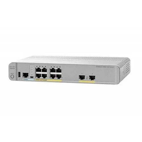 Cisco Catalyst WS-C3560CX-8PT-S
