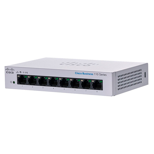Cisco Business 110 CBS110-8T-D